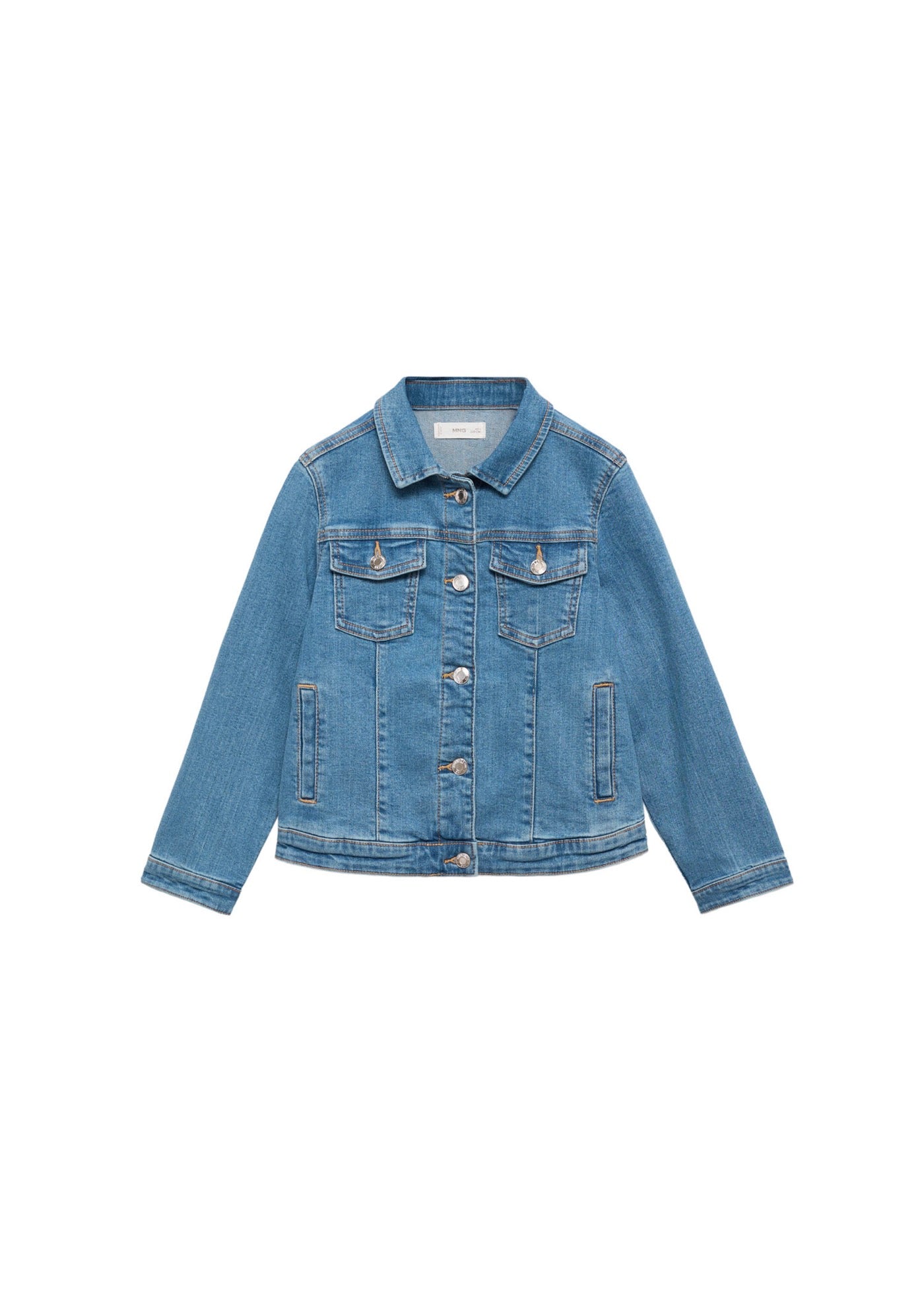 Blouson Allegra1 Bleu Moyen - Fille