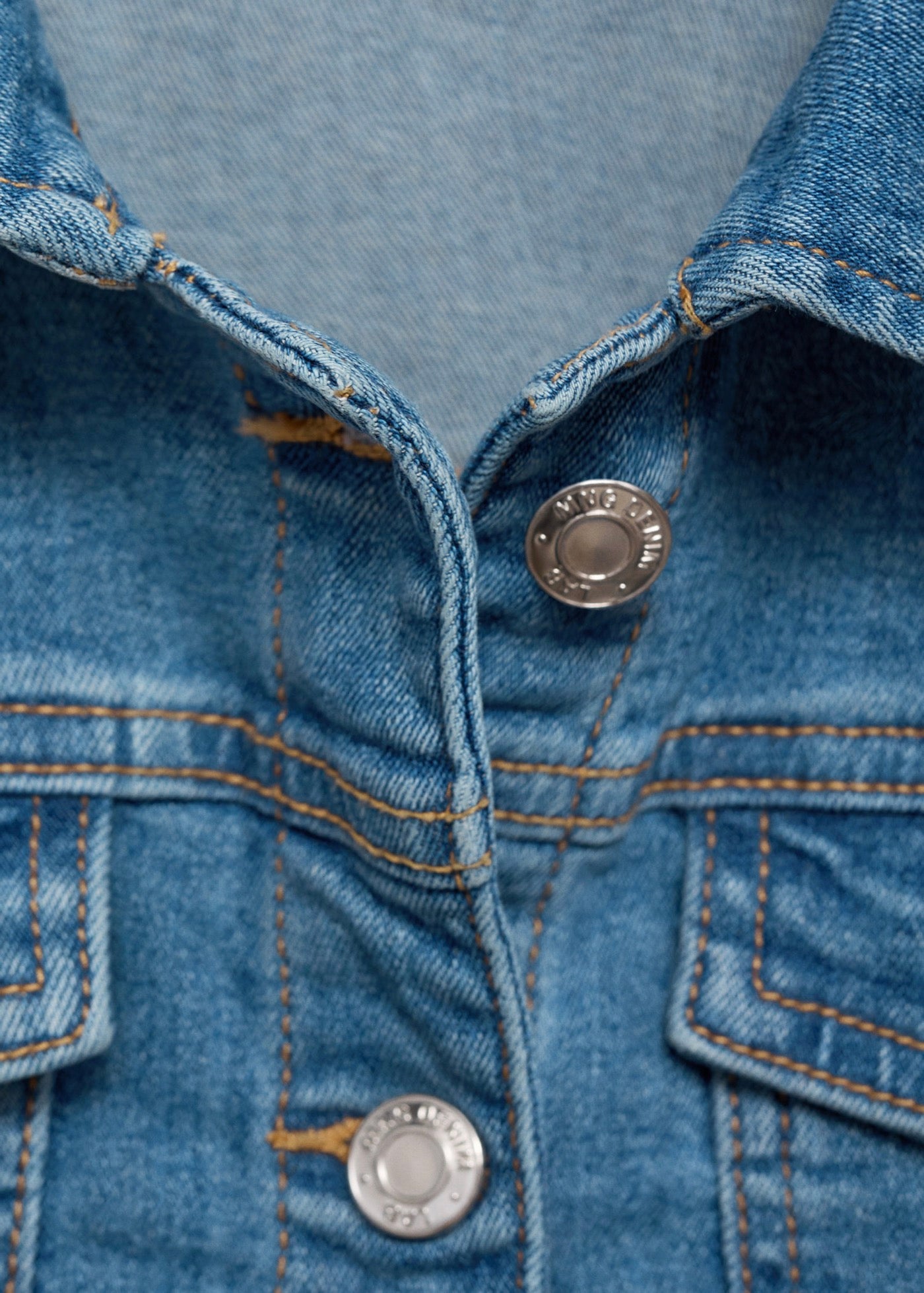 Blouson Allegra1 Bleu Moyen - Fille