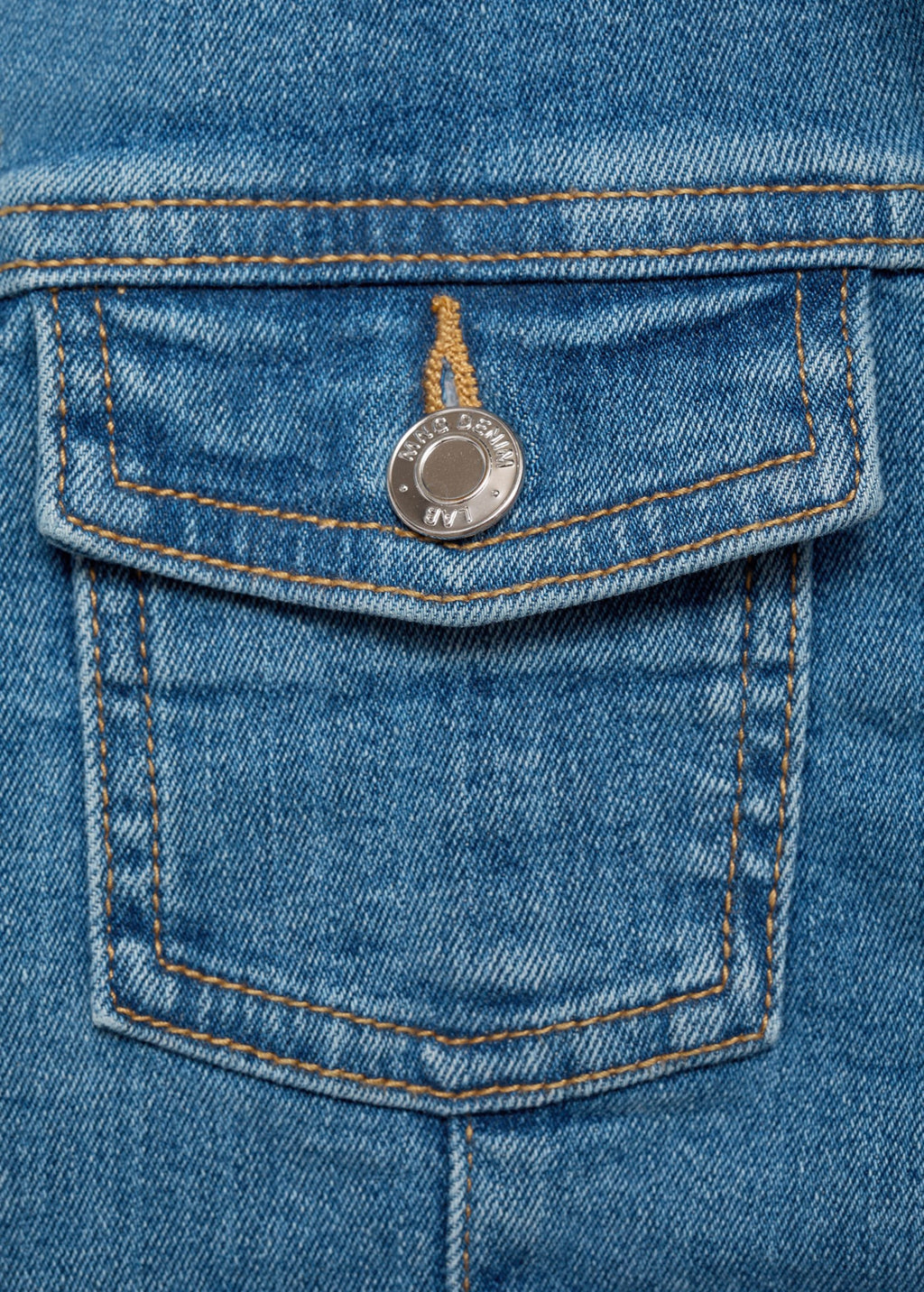 Blouson Allegra1 Bleu Moyen - Fille