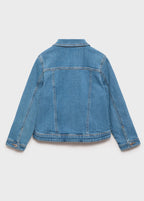 Blouson Allegra1 Bleu Moyen - Fille
