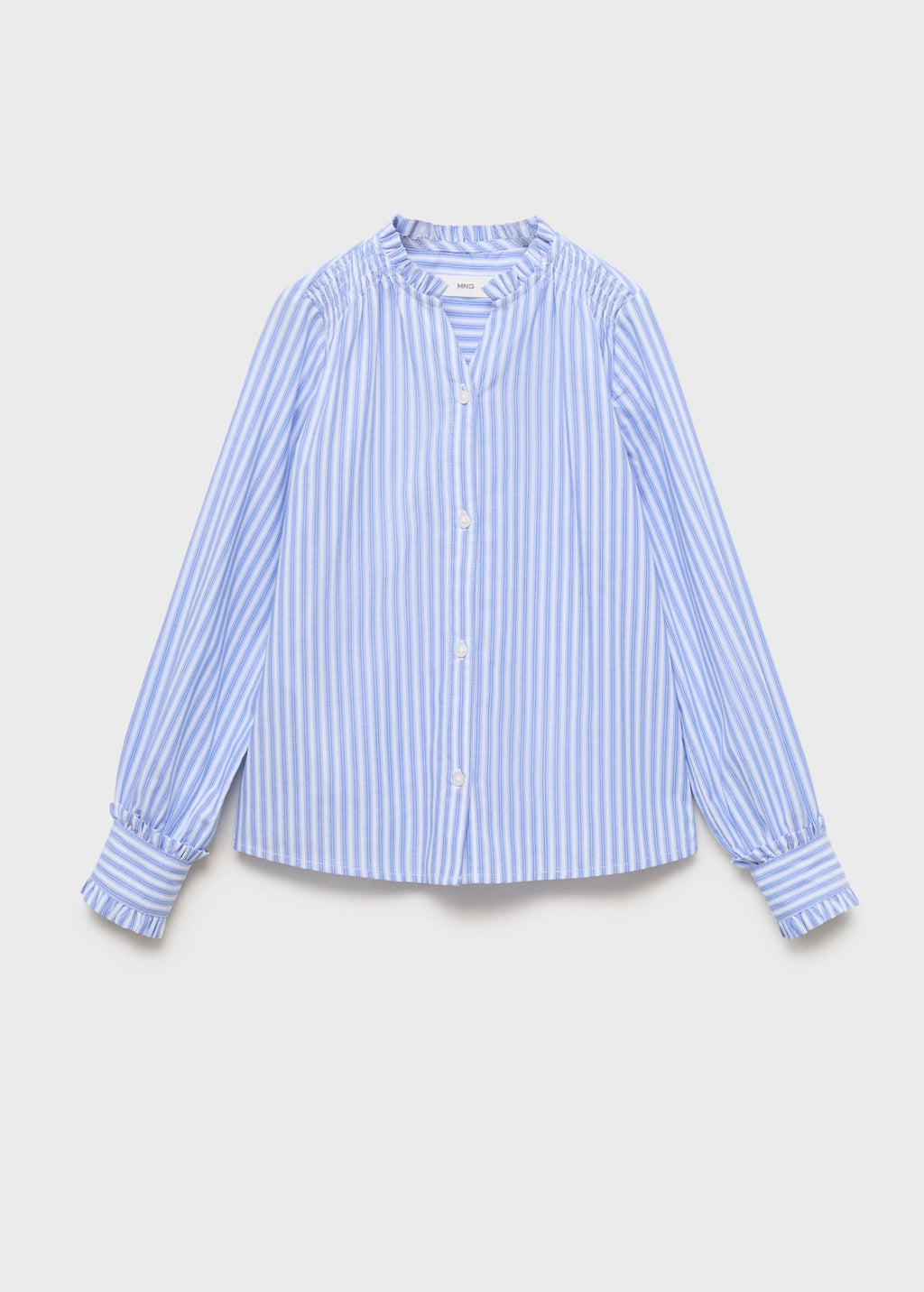Chemise Catalina Bleu - Fille
