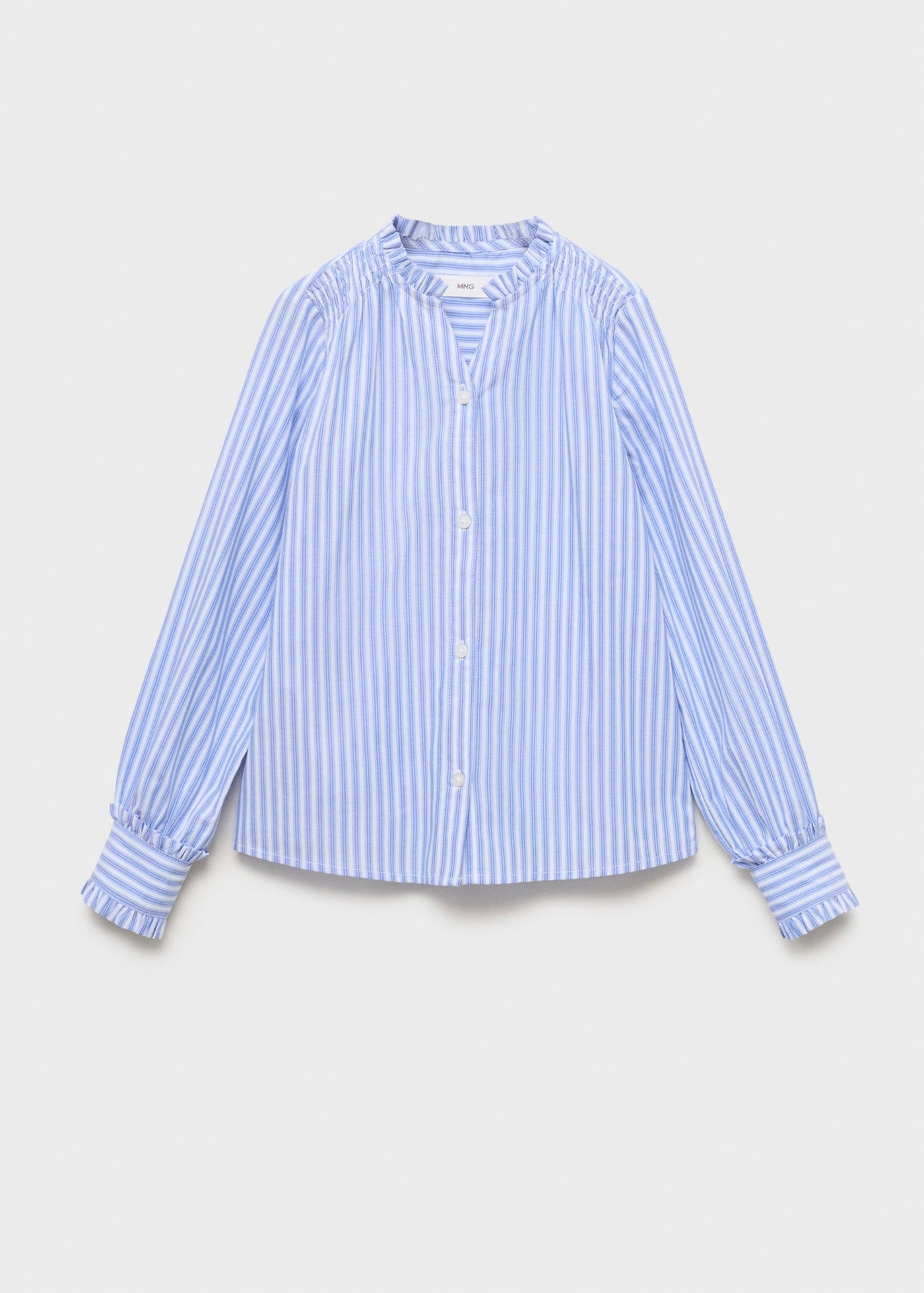 Chemise Catalina Bleu - Fille