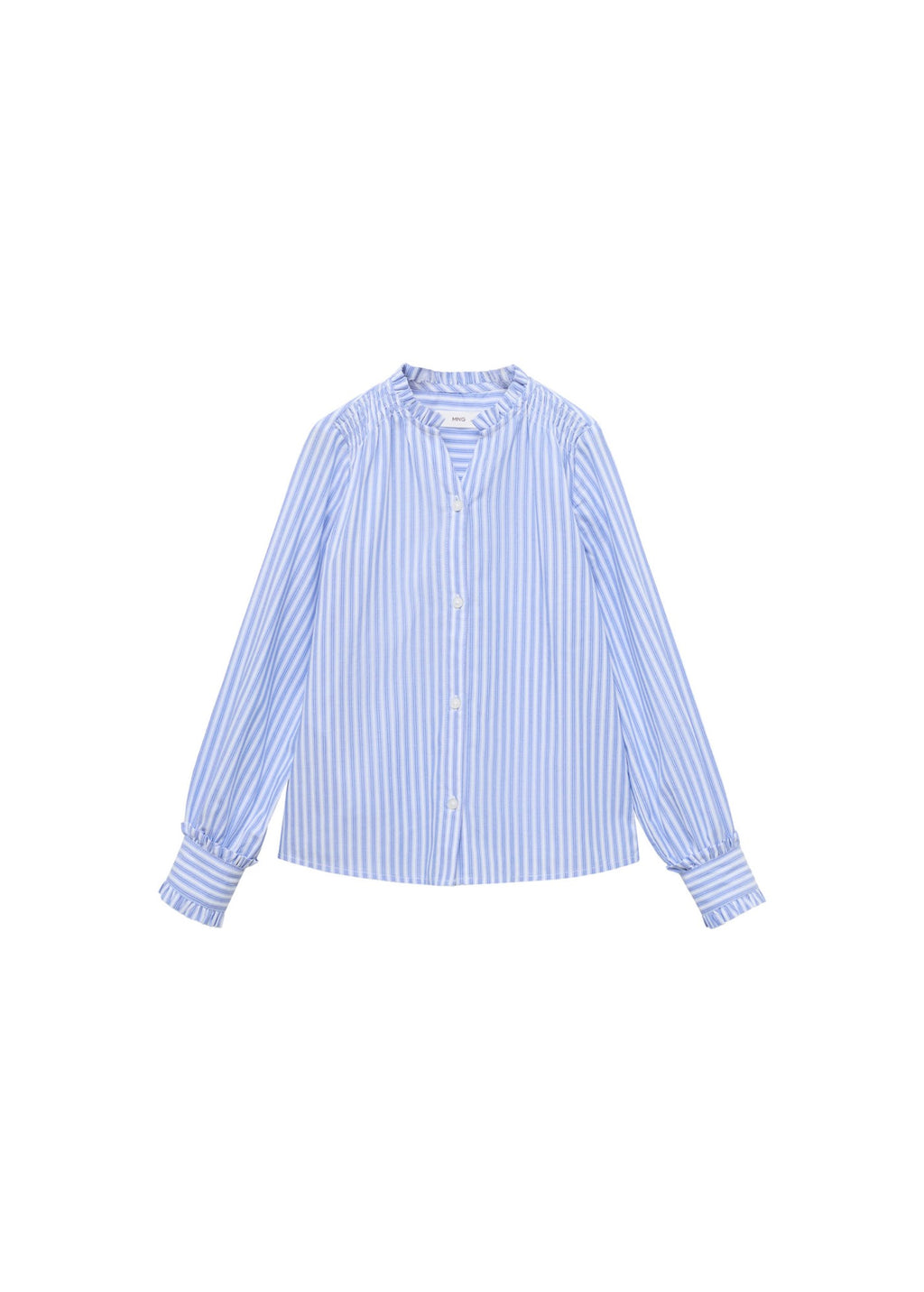Chemise Catalina Bleu - Fille