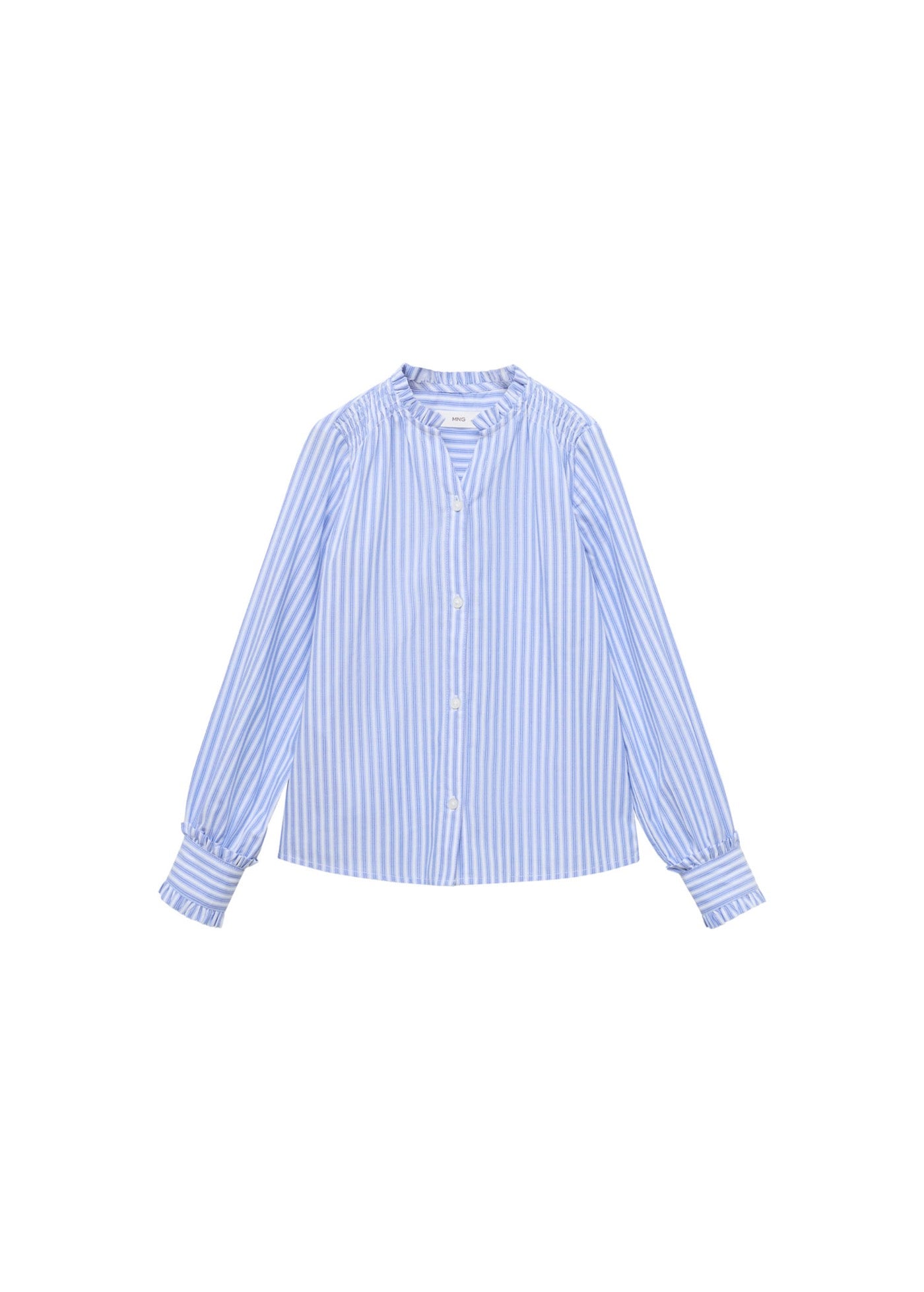 Chemise Catalina Bleu - Fille