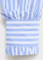 Chemise Catalina Bleu - Fille