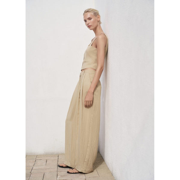 Pantalon De Costume Droit Taille Normale