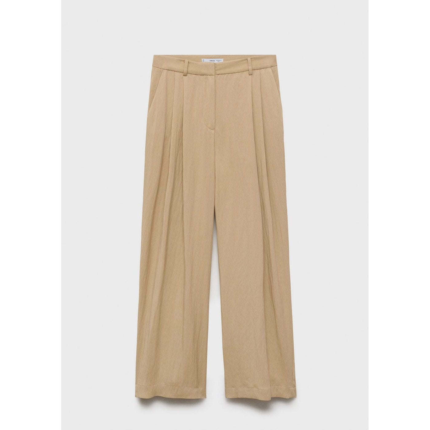 Pantalon De Costume Droit Taille Normale