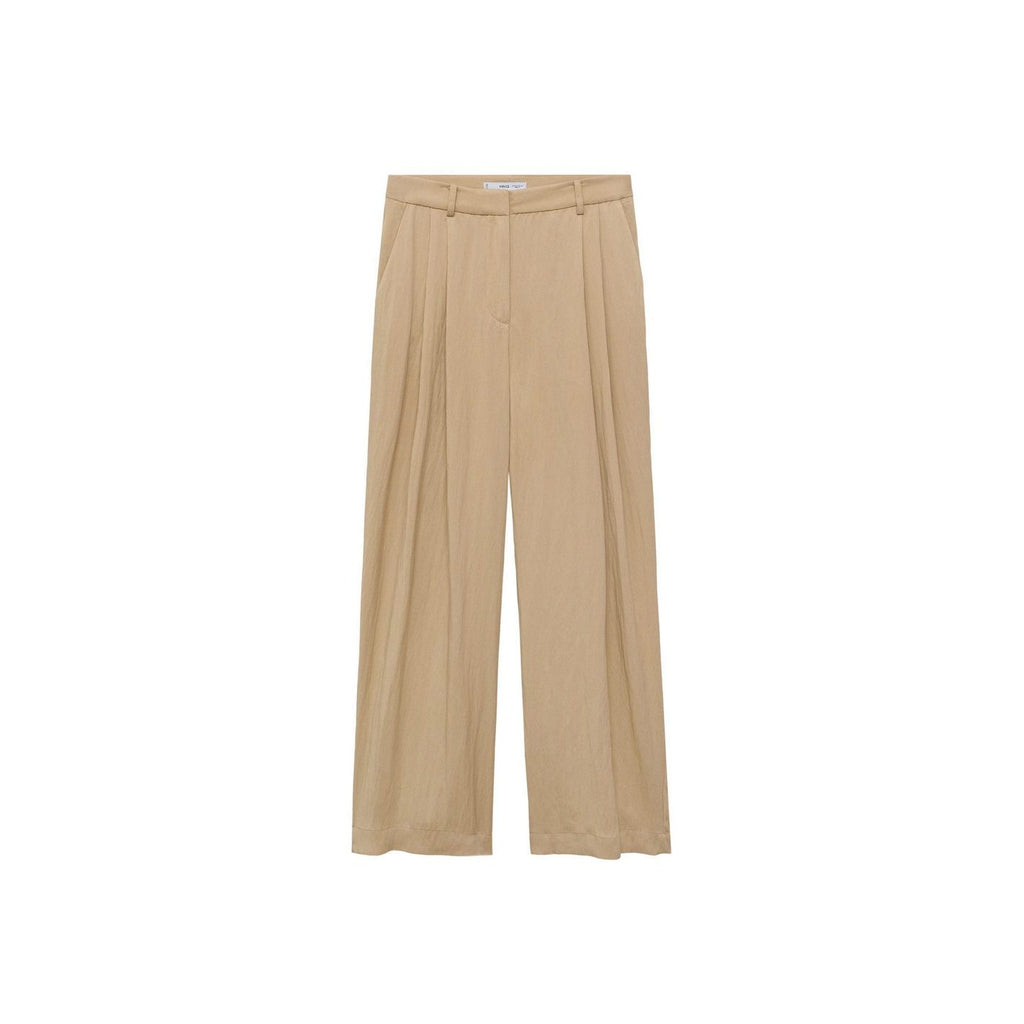 Pantalon De Costume Droit Taille Normale