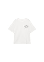 Notes Off-White T-Shirt - Boy