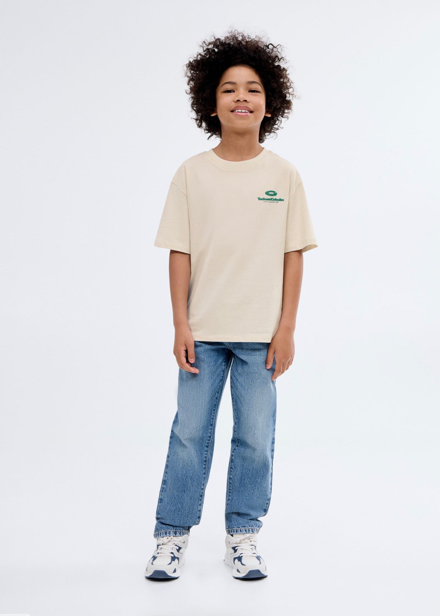 T-Shirt Spin Sable - Garçon