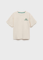 T-Shirt Spin Sable - Garçon