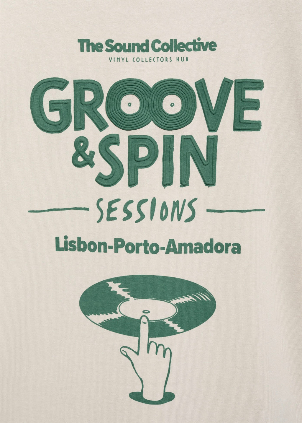 T-Shirt Spin Sable - Garçon