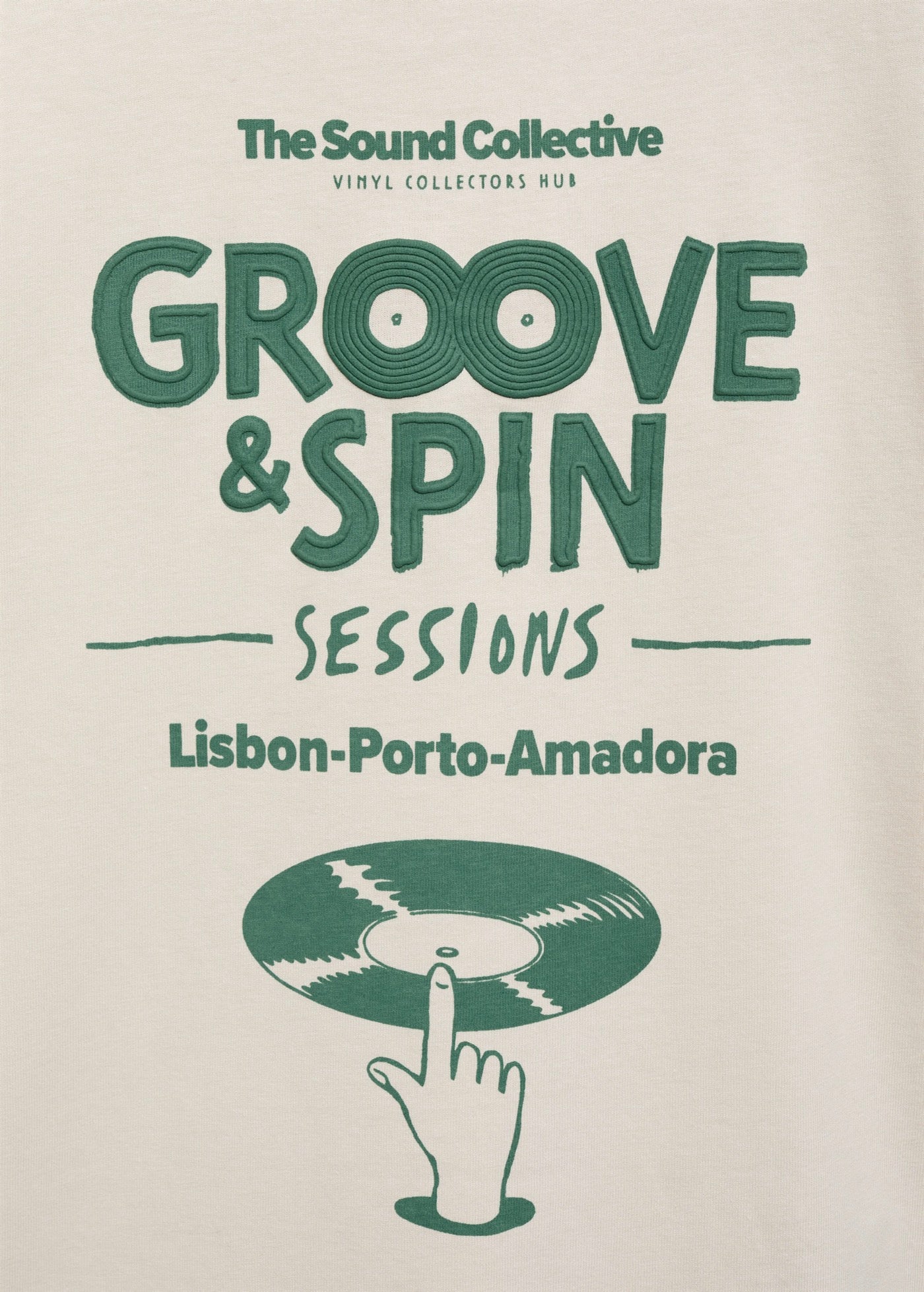 T-Shirt Spin Sable - Garçon