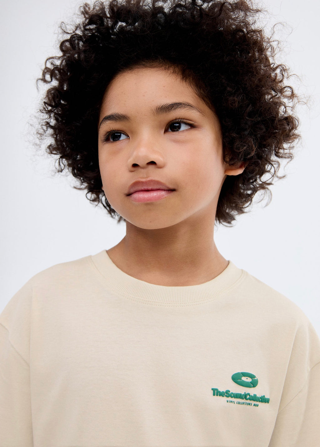 T-Shirt Spin Sable - Garçon