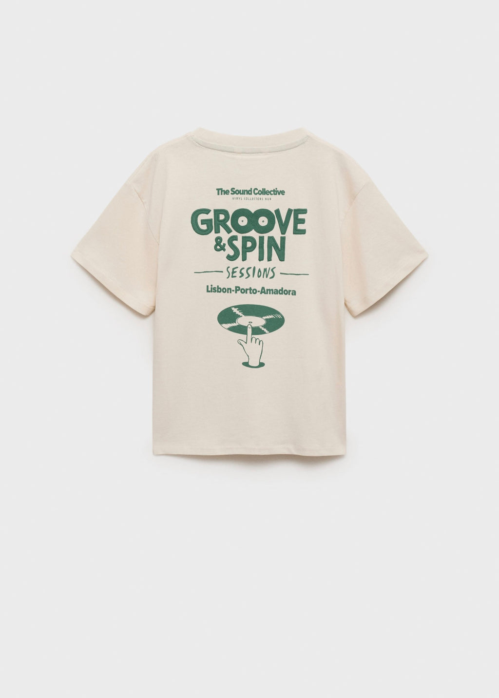 T-Shirt Spin Sable - Garçon