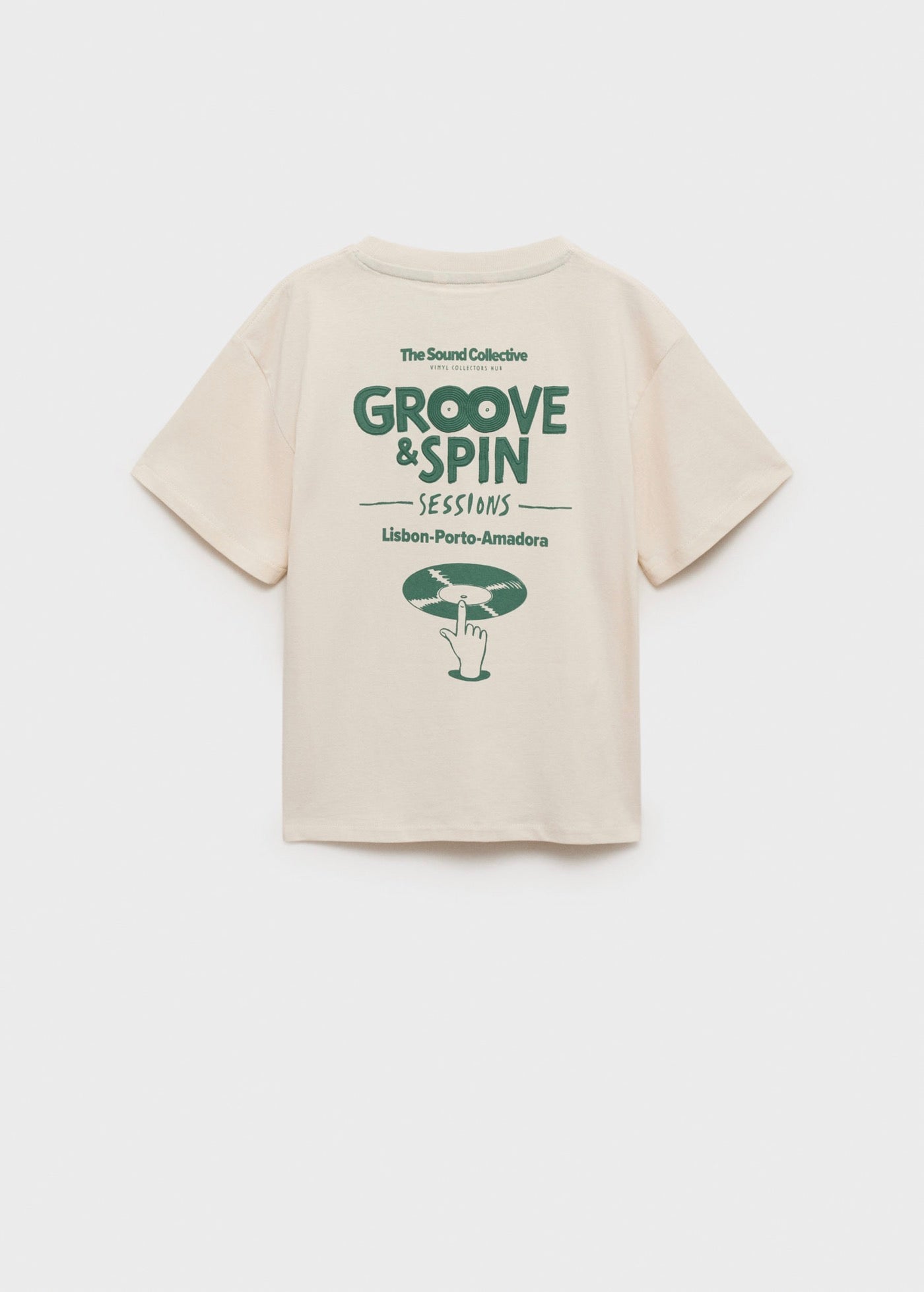 T-Shirt Spin Sable - Garçon