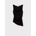 Top En Maille Drapé