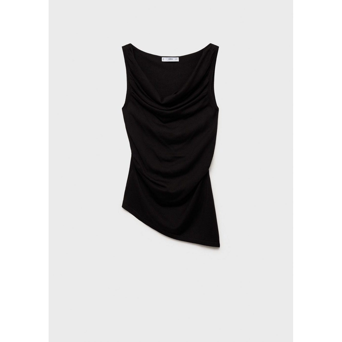 Top En Maille Drapé