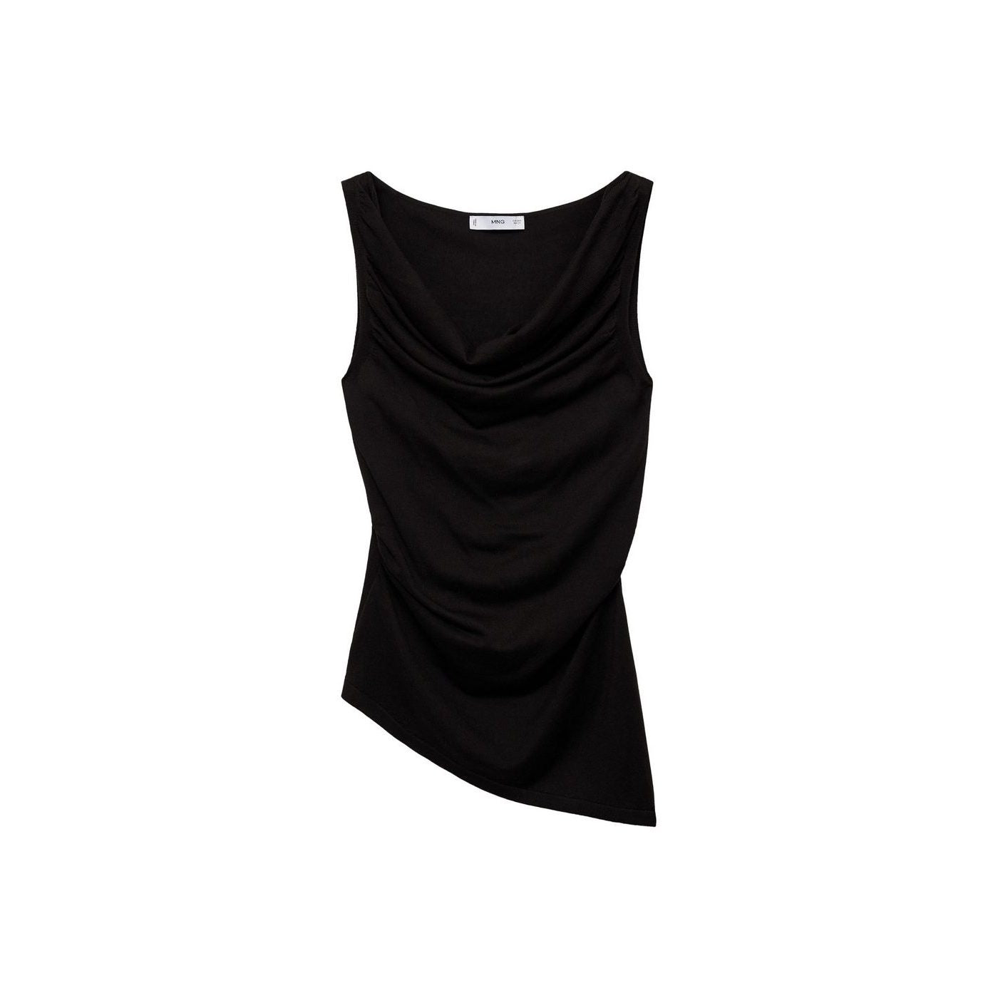 Top En Maille Drapé
