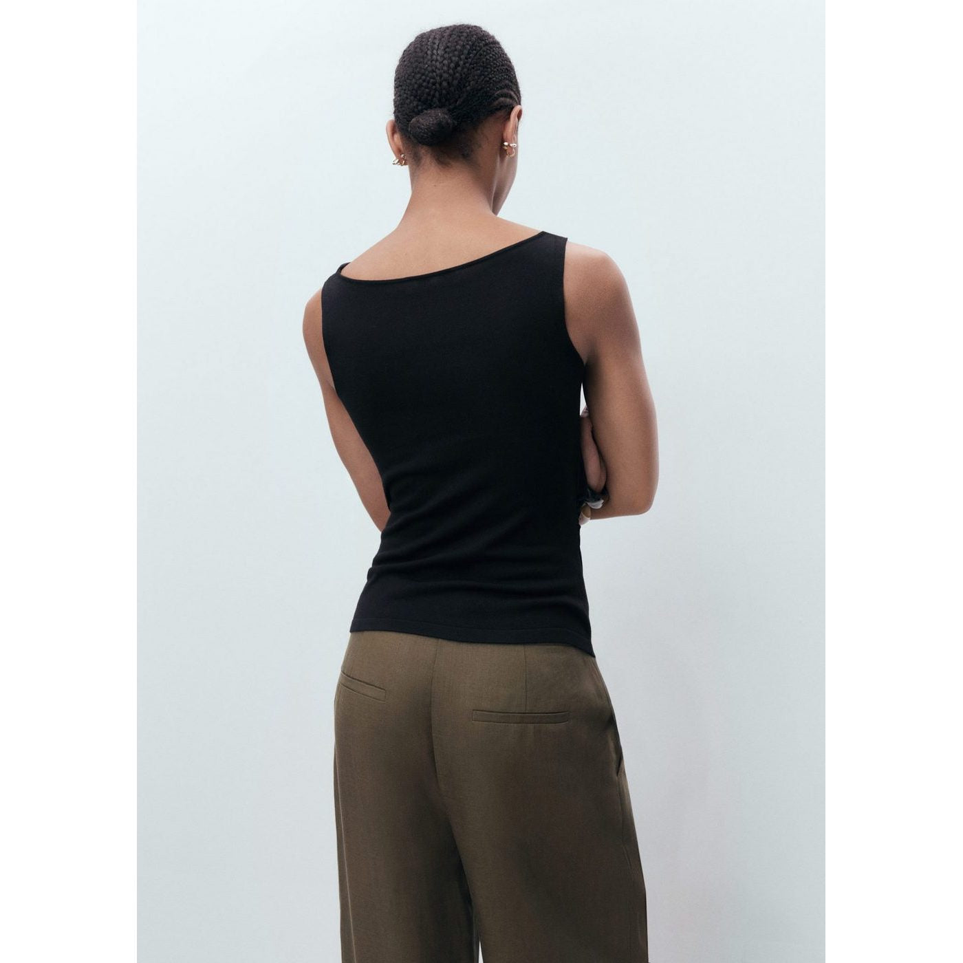 Top En Maille Drapé
