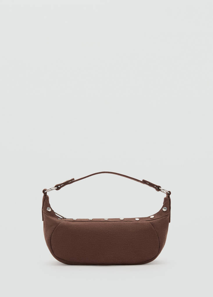 Borsa A Spalla Con Borchie