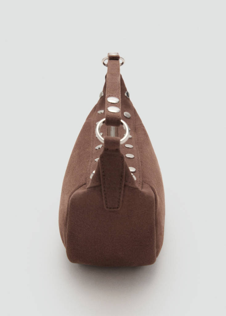 Borsa A Spalla Con Borchie