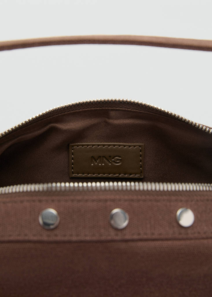Borsa A Spalla Con Borchie
