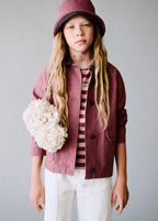 Veste Gaby Cerise - Fille