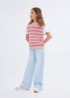 Matilda Pink Cardigan - Girl