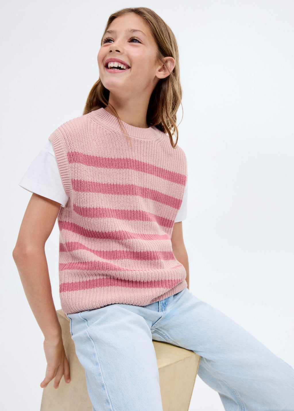 Matilda Pink Cardigan - Girl