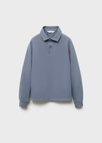 Sweat Polosw Bleu - Garçon