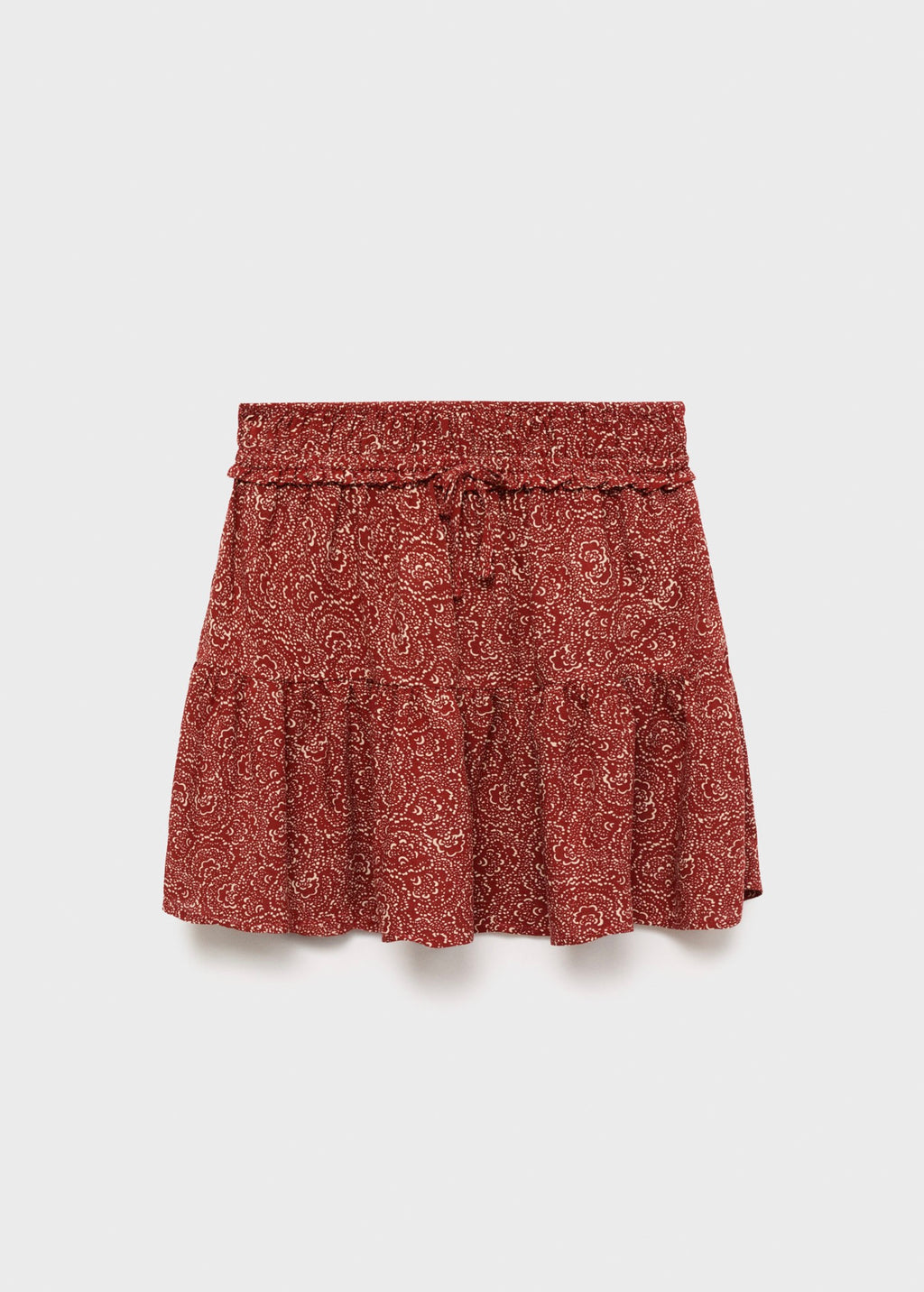 Jupe Lolita Orange Brûlé - Fille