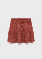 Jupe Lolita Orange Brûlé - Fille