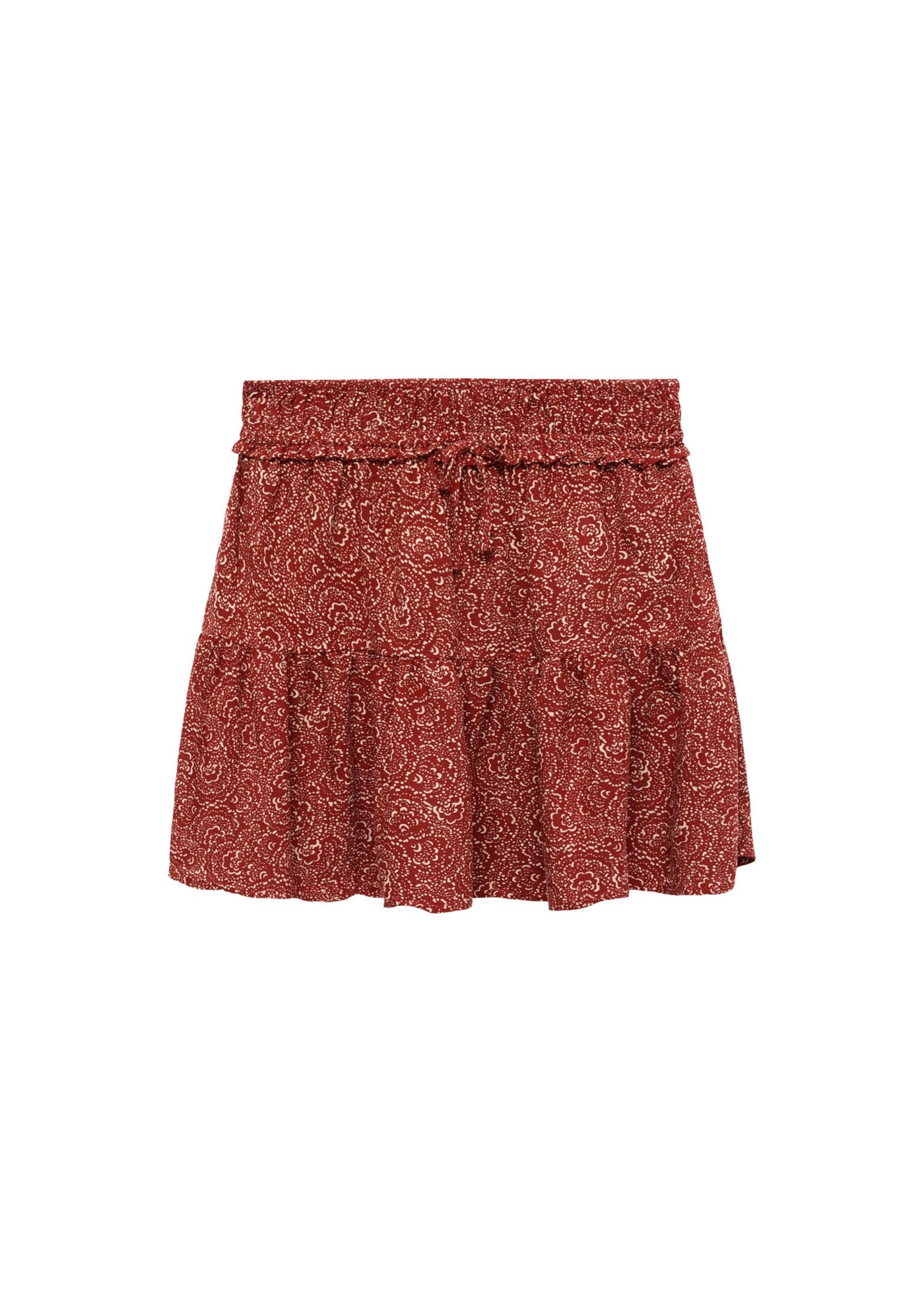 Jupe Lolita Orange Brûlé - Fille