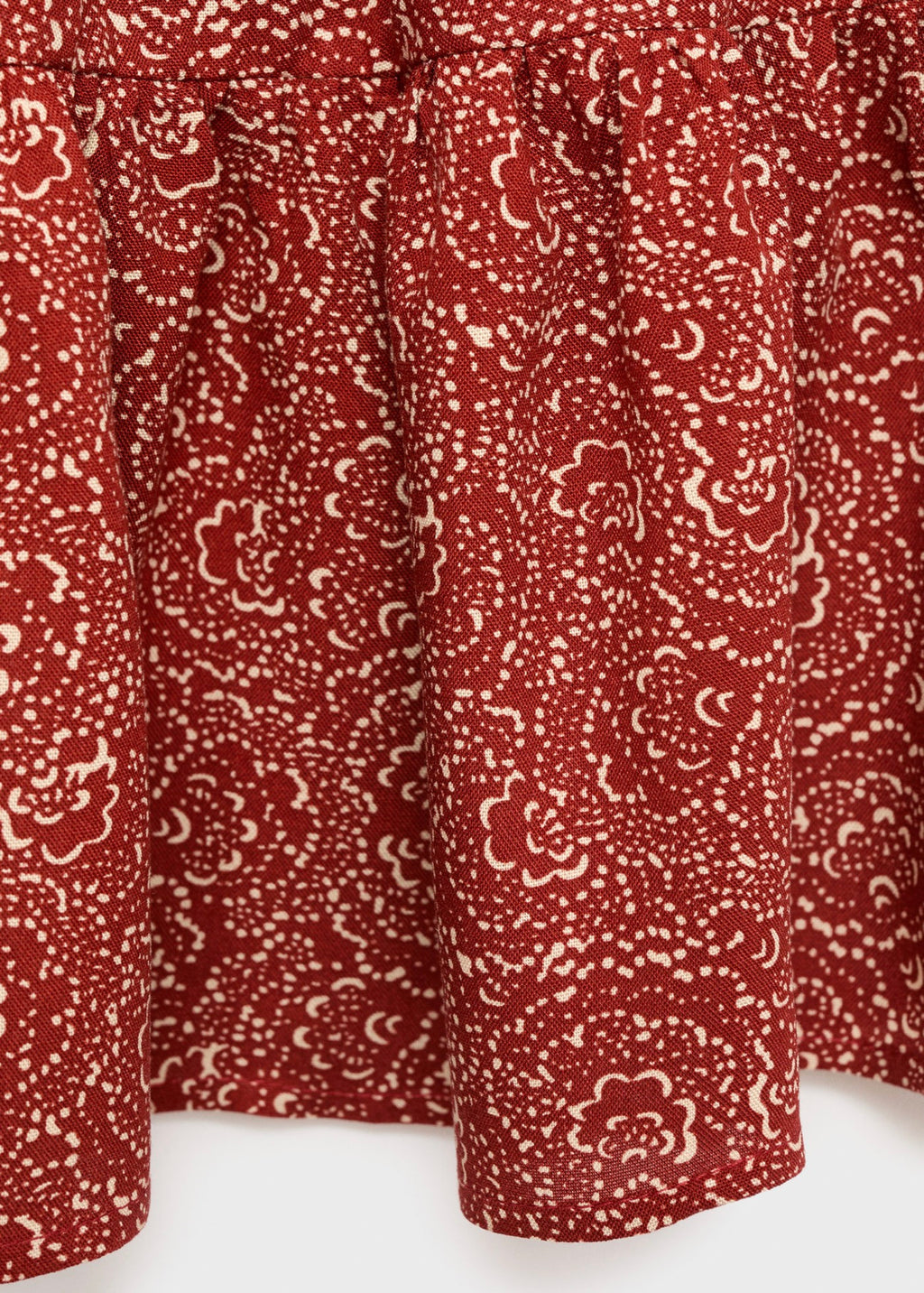 Jupe Lolita Orange Brûlé - Fille