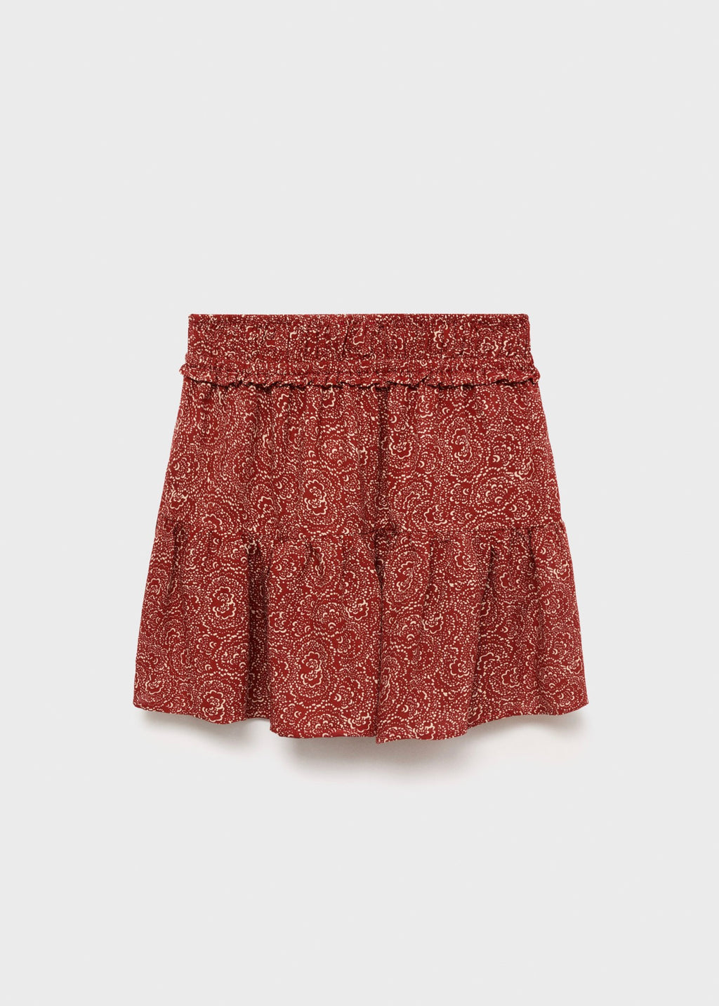 Jupe Lolita Orange Brûlé - Fille