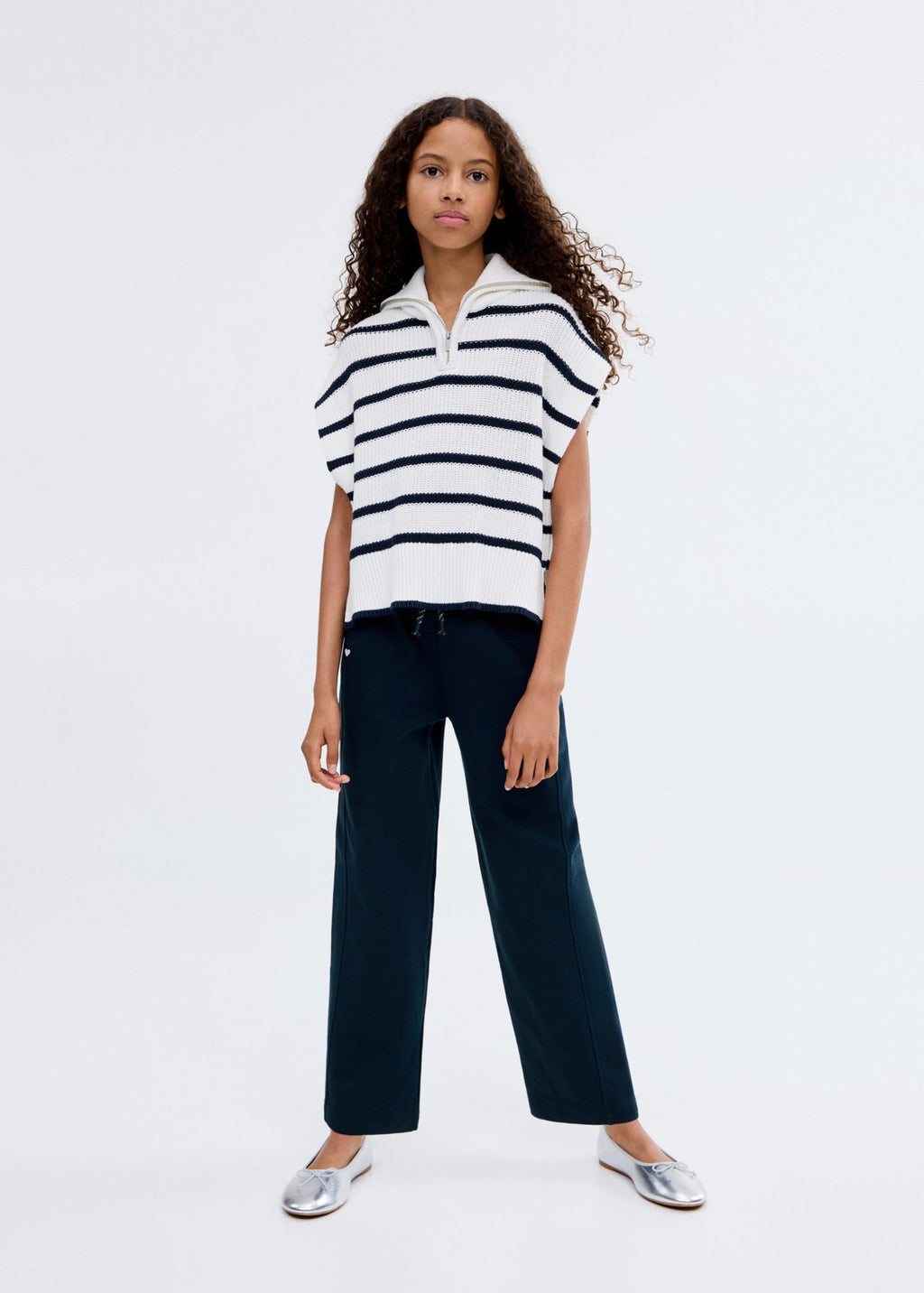 Pantalon Lucy Bleu Marine - Fille