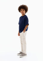 Cargo Glacier Grey Trousers - Boy