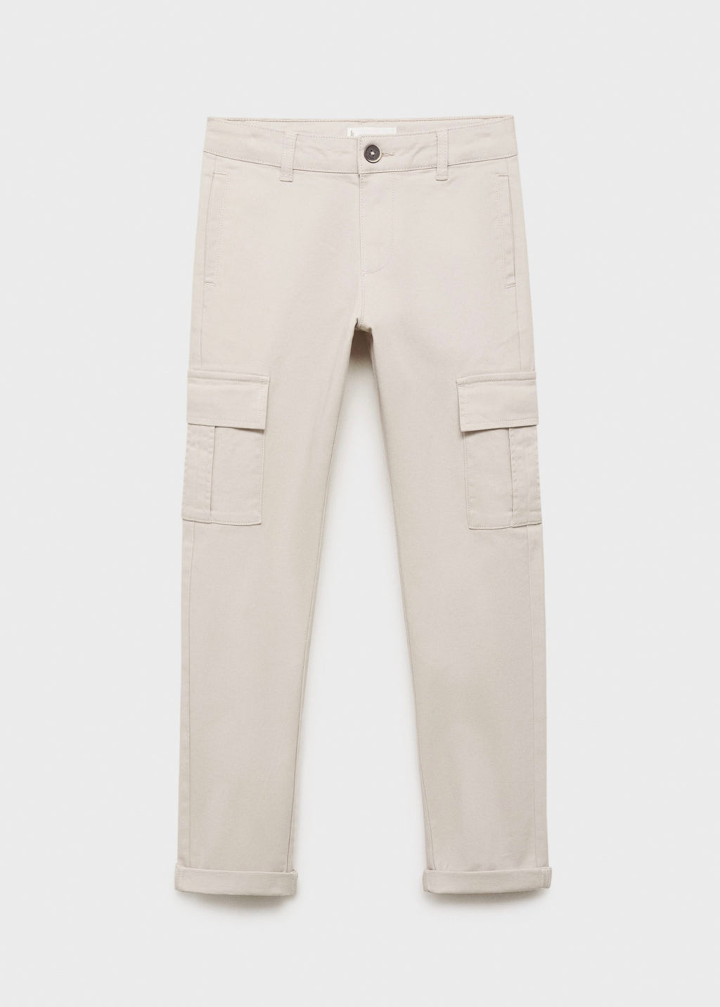 Cargo Glacier Grey Trousers - Boy