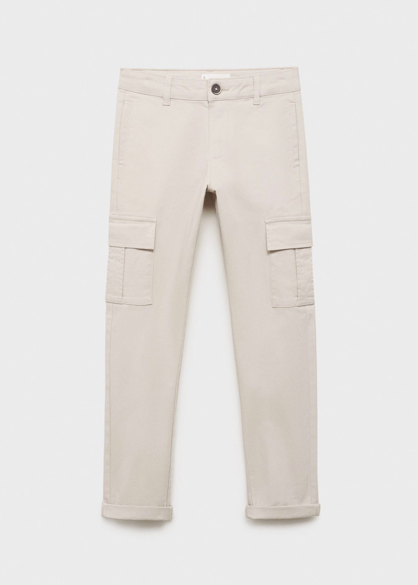 Cargo Glacier Grey Trousers - Boy