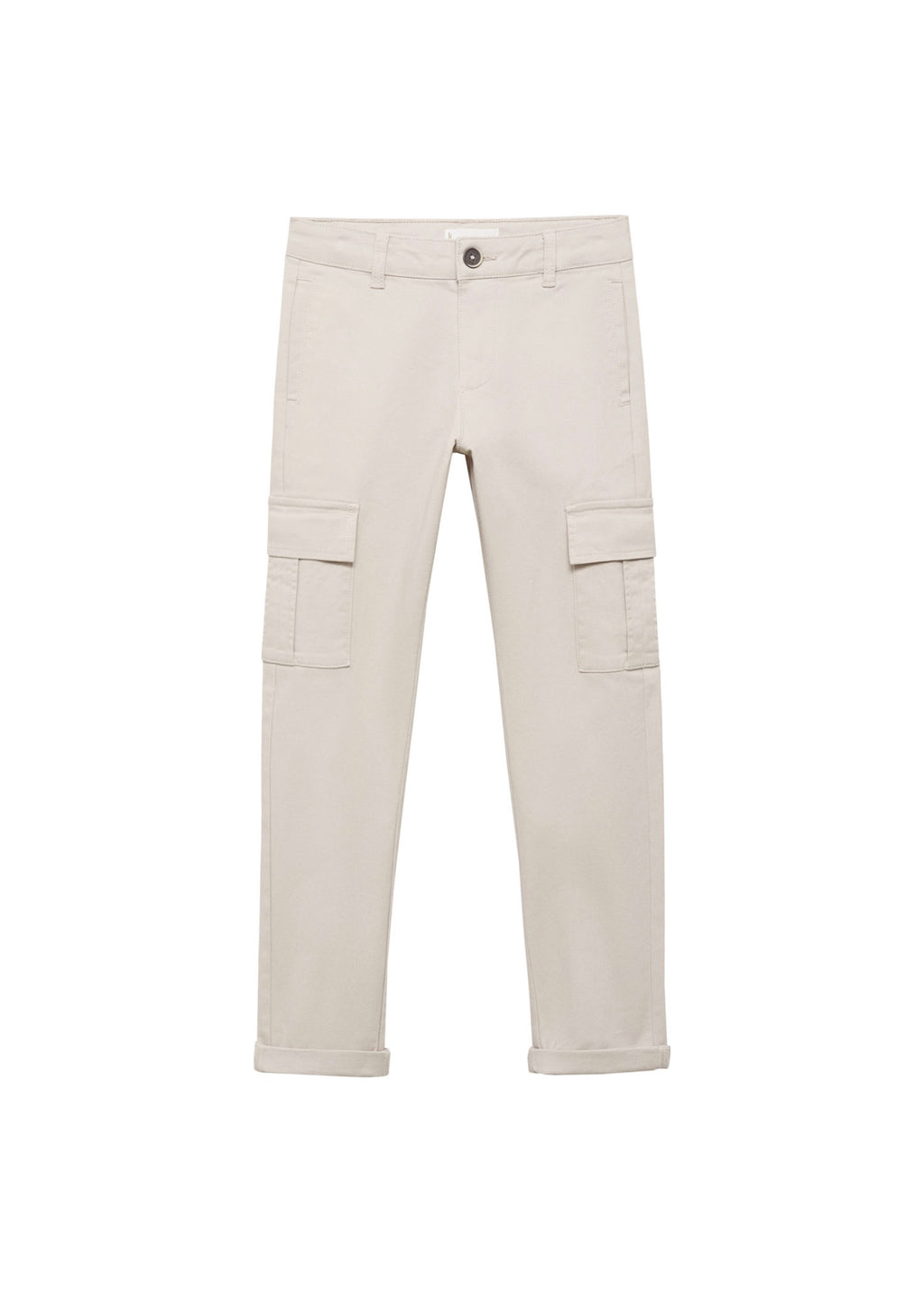Cargo Glacier Grey Trousers - Boy