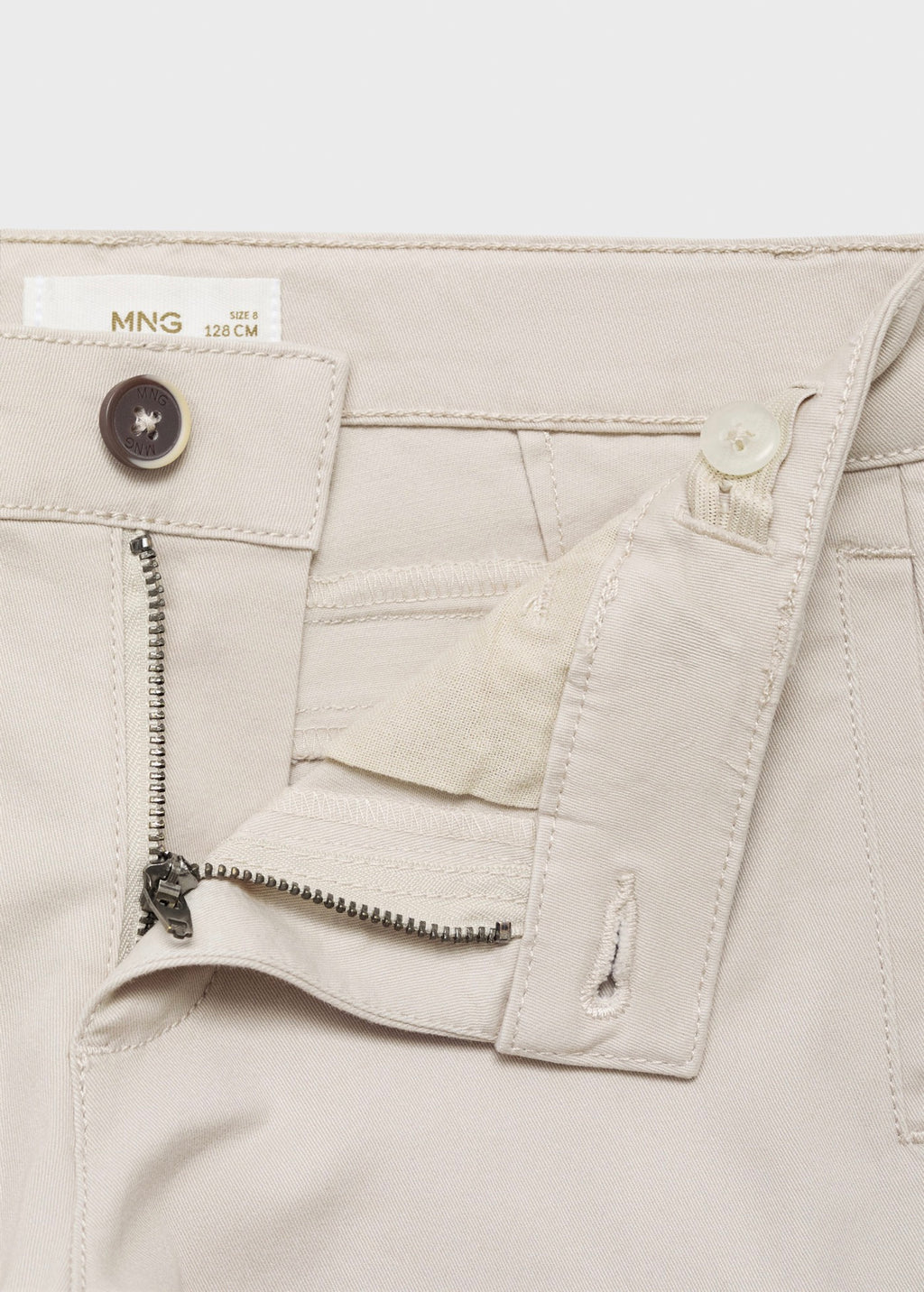Cargo Glacier Grey Trousers - Boy