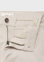 Cargo Glacier Grey Trousers - Boy
