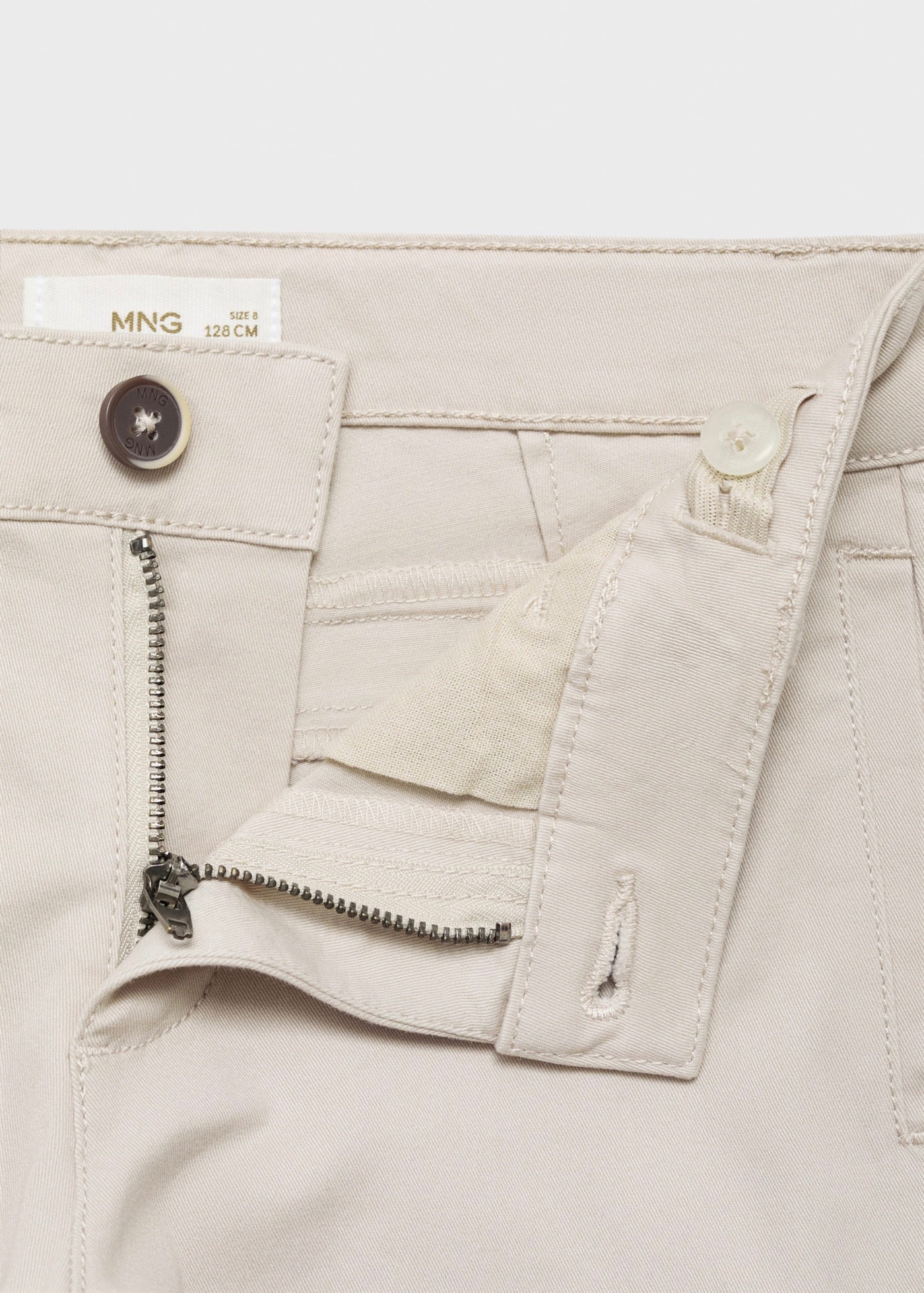 Cargo Glacier Grey Trousers - Boy