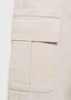 Cargo Glacier Grey Trousers - Boy