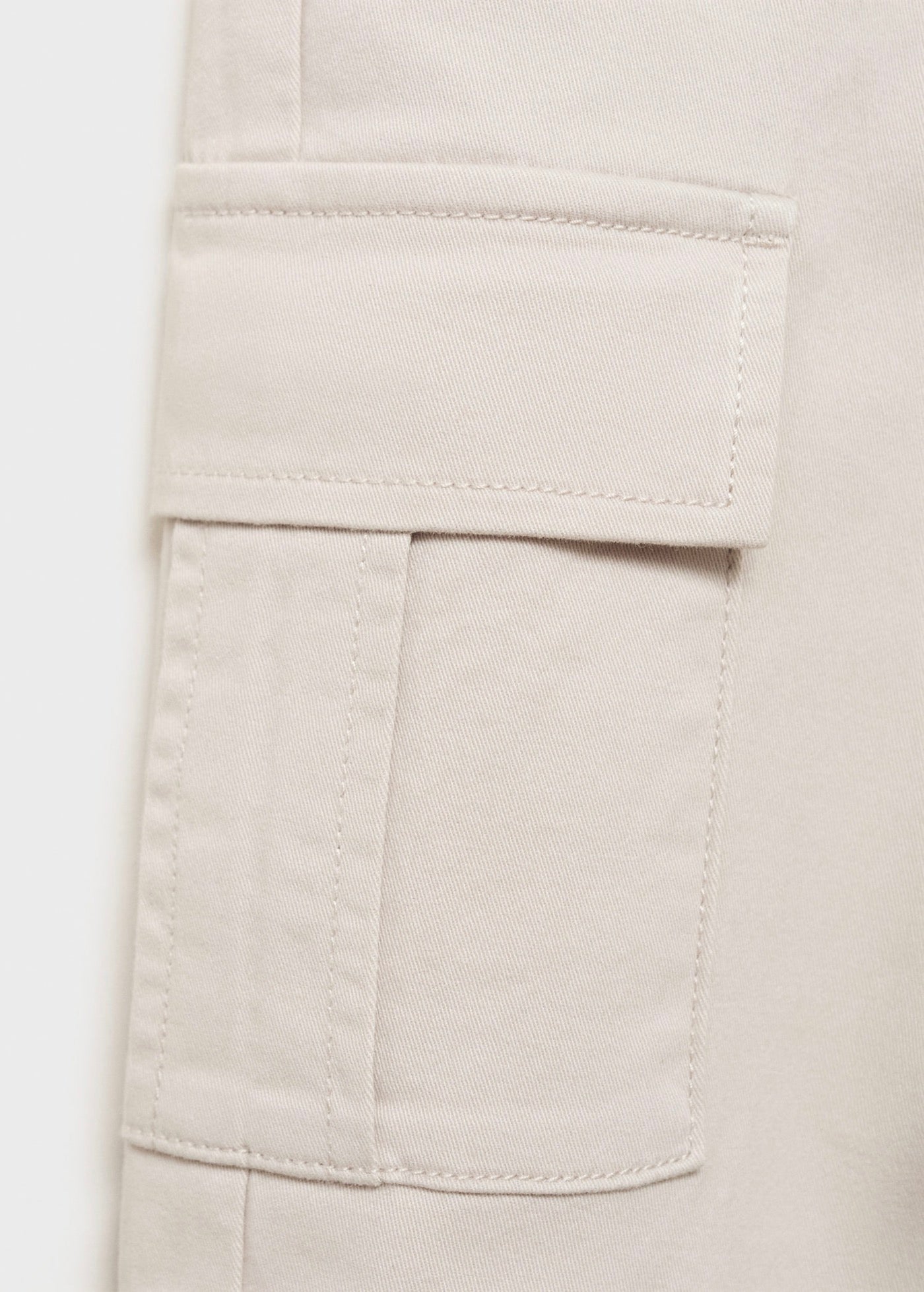 Cargo Glacier Grey Trousers - Boy