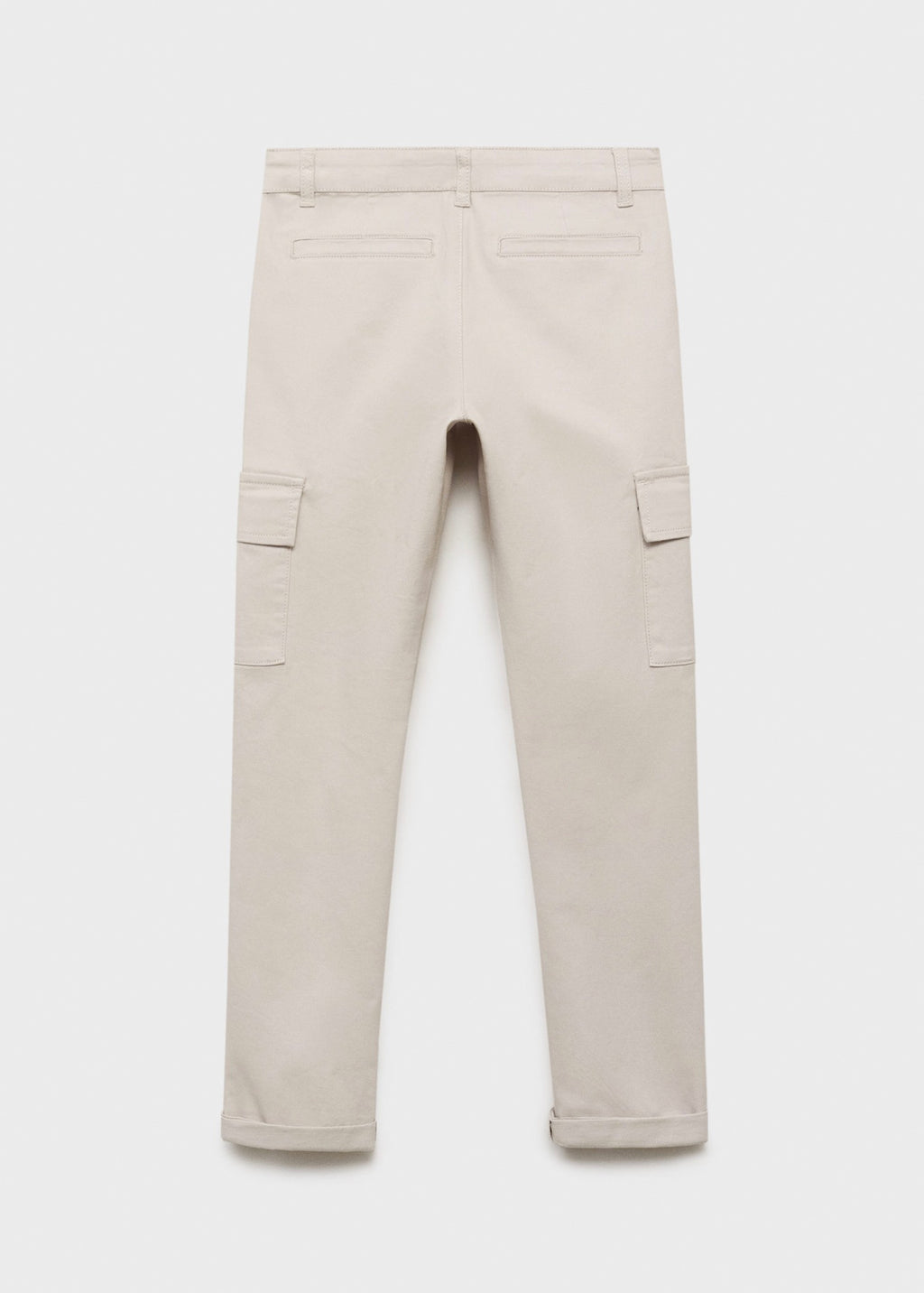 Cargo Glacier Grey Trousers - Boy