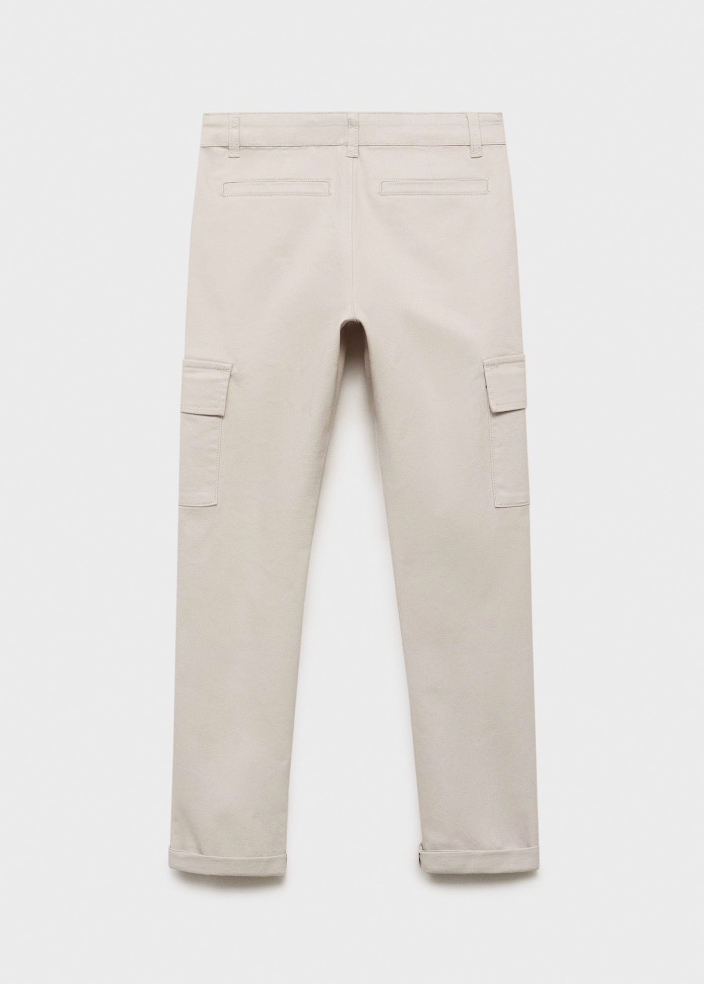 Cargo Glacier Grey Trousers - Boy