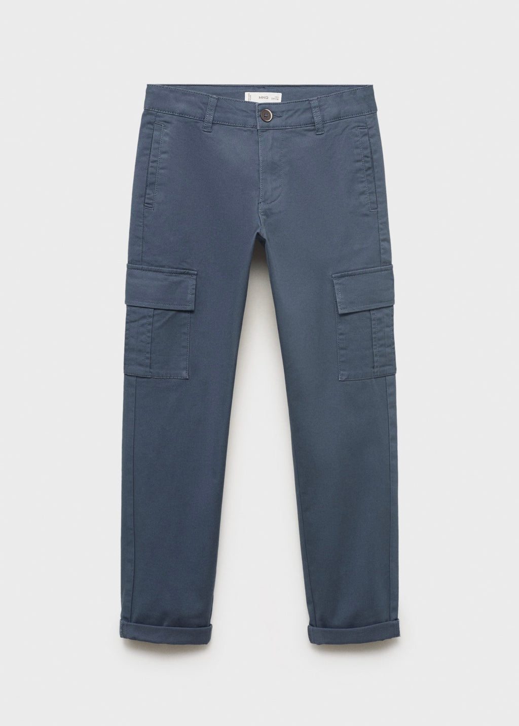 Pantalon Cargo Bleu - Garçon