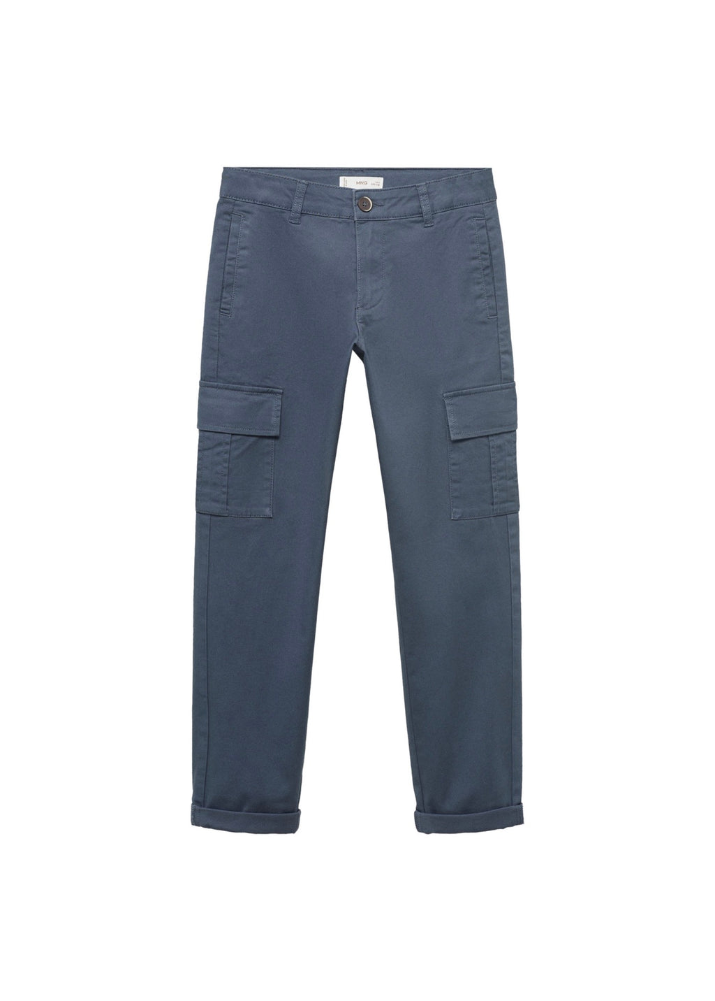 Pantalon Cargo Bleu - Garçon